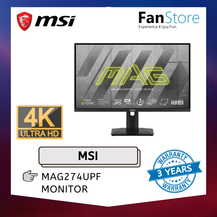 FANSTORE MSI MAG274UPF 27