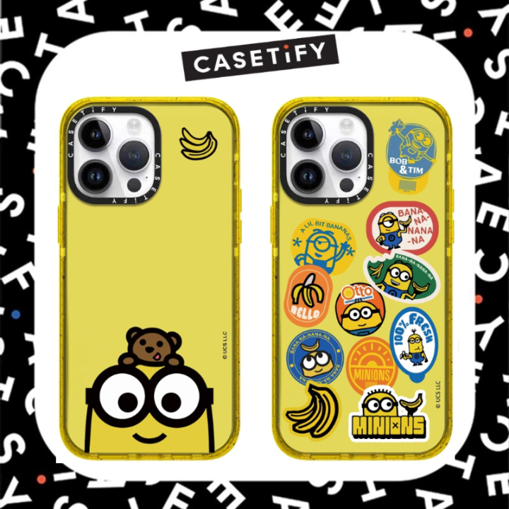 iPhone - 【新品】CASETIFY × WDS IMPACT CASE﻿ / Yellow CASETiFY Impact Case for iPhone 11 Case - Black Clear