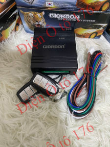 COMBO 2 bộ khiển cửa ô tô từ xa GIORDON bảo hành 3 tháng. Bộ điều khiển cửa ô tô mã 2245. Điện 12v và 24v