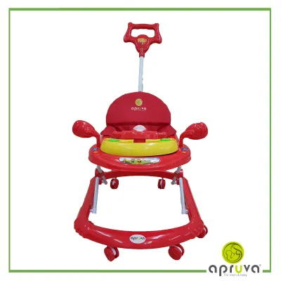 Apruva Regular Walker w/ handle(Car) (WS336)