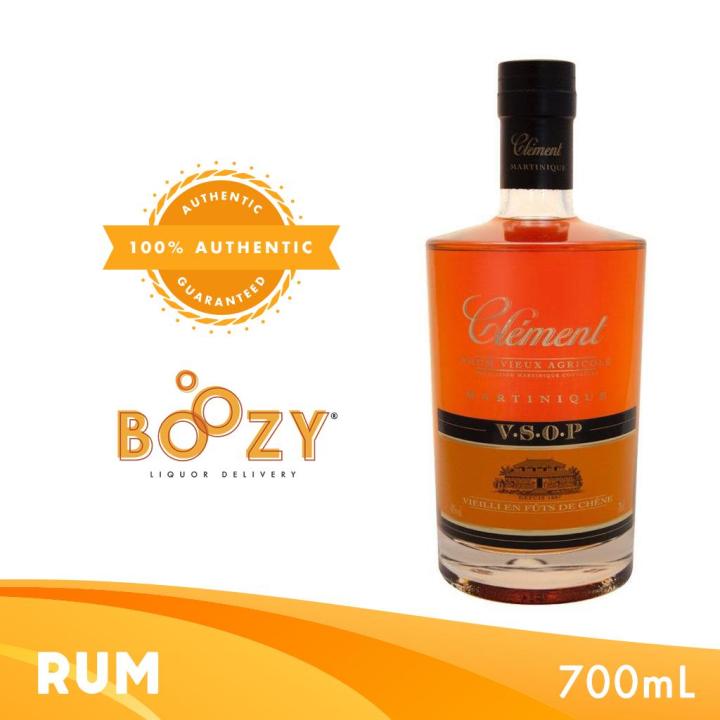 Clement VSOP Rum 700ml | Lazada PH