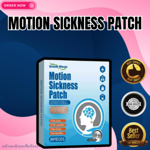 BEST SELLER MOTION SICKNSS PATCH 36 PCS | Fast Acting Long Effect 72H Non Drowsy Herbal Relief Travel Naosea Dizziness Vomiting Prevention Treatment Behid eaar Sticker Cruise Ship Airplane Car Sea Train Healthy Portabel Natural Plant Extract Anti Nausea