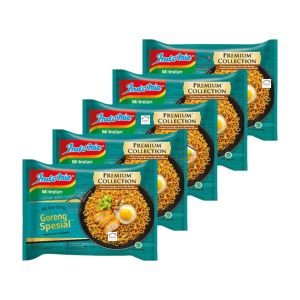 5PCS Indomie Premium Mie Keriting Goreng Spesial