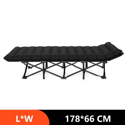 【COD/1-5 days delivery】Foldable bed single heavy Duty Folding bed portable bed Foldable bed army bed camping bed military Folding Bed storage 300KG Suitable for outdoor camping family gatherings