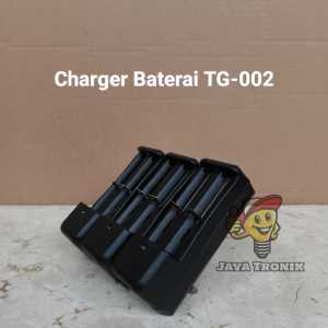 Charger Battery 18650 2 Slot Cas TG-002 Mitsuyama SNI Original