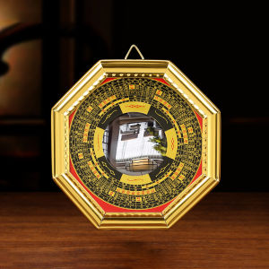 ฮวงจุ้ยพนมเปญกระจก บากัว กระจกเว้า เก้าวัง บากัว ปรับงานฝีมือ