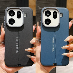 For OPPO Find X9 Pro Case Luxury PU leather Magnetic Wireless charging Protective Back Cover Case For Find X9 X8 Pro X8S+ Shell