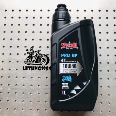 NHỚT SPEEDOL PRO GP 10W40 chính hãng