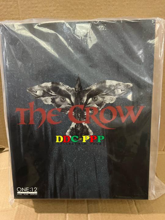 THE CROW One:12 Collective Action Figure MEZCO (SEALED) Sealed