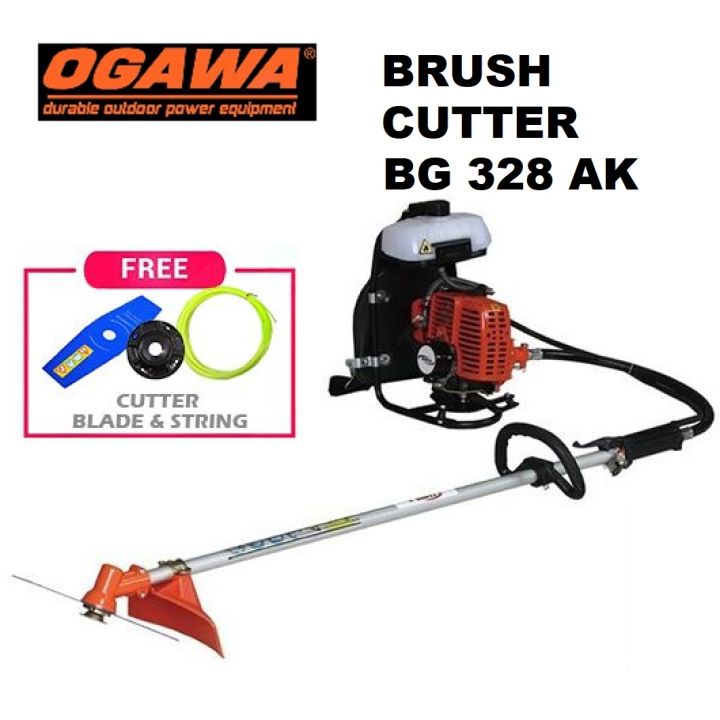 OGAWA BRUSH CUTTER - BG-328AK | Lazada