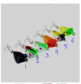 Jumpfrog  Umpan mancing gabus mancing jump frog umpan katak 5 cm. 