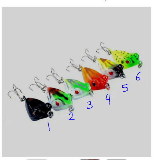 Jumpfrog  Umpan mancing gabus mancing jump frog umpan katak 5 cm