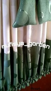 Gorden Spiral & Gorden Kombinasi Modern: Pilihan Dekorasi Jendela Elegan