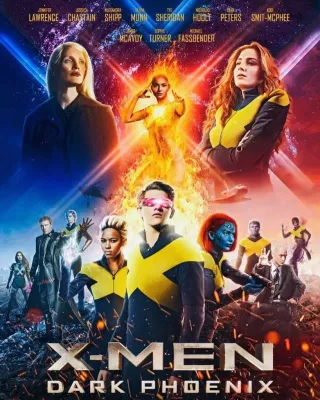 BLURAY X-Men Dark Phoenix (2019) [DTS HDMA 7.1] Action Comics Sci-Fi X19