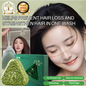 Platycladus orientalis shampoo and soap Usmanthus sinensis hair care Polygonum multiflorum Oil control and anti-dandruff treatment Hair care and strengthening