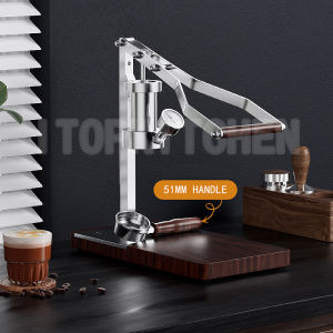 ITOP Hand Press Coffee Machine Household Espresso Concentrated 9Bar Constant or Variable Pressure Rod Coffee Machine Can Take PID Temperature Controller Manual Espresso Maker