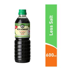 Kikkoman Less Salt Soy Sauce