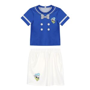 Donald Duckcos Childrens Day Cartoon Character Parent-Child Costumes Donald Duck
