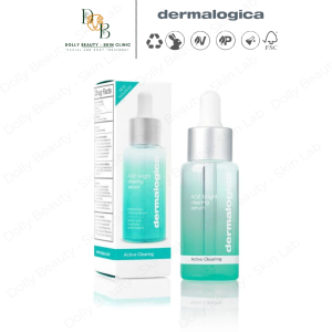 Tinh chất giúp giảm mụn viêm sưng AGE BRIGHT CLEARING SERUM của Dermalogica - Dolly Beauty