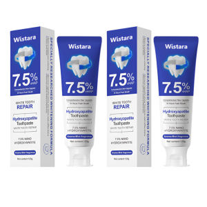Nano-hydroxyapatite Repair Toothpaste Fluoride-free Low-foam Easy-to-rinse Toothpaste Nano-apatite Toothpaste Deep Cleaning Toothpaste Enamel Repair Toothpaste