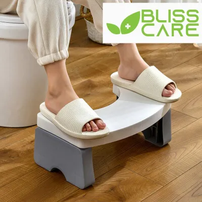 Bathroom Usage Non-slip Foldable Toilet Squaty Footrest Step Potty Healthy Sit Seat Aid Toilet Stool