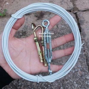 Bô dây phơi quần áo 5 mét 10 mét 15 mét