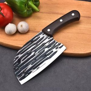JAPANESE SUPER KNIFE Pisau Dapur Professional Super Tajam Chef Knife Golok Daging
