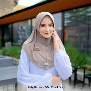 ALYAHIJAB by NAJA - Daily Bergo sz XS  Pad Remaja Dewasa Polos - cocok untuk olahraga dan sekolah