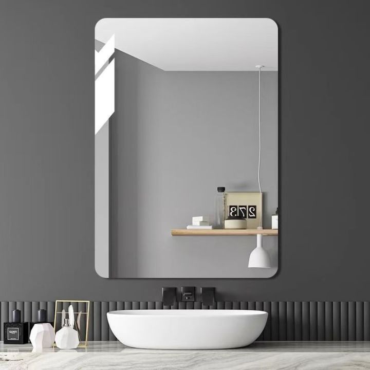 Acrylic Mirror Wall Pasting ShelfAdhesive Full Body Fitting Mirror