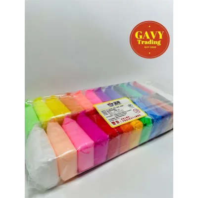 12/24 Pieces Bouncing Clay / Lootbag Filler / Paninda