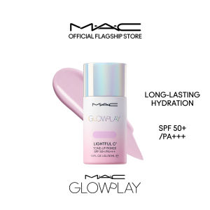 MAC Glow Play Lightful C3 Tone-Up Primer SPF 50+/PA+++ 30ML / Tinted Primer Face Base