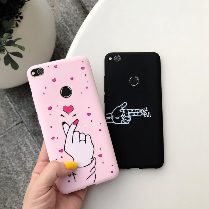 For Huawei Honor Lite Huawei GR3 2017 Case Soft Silicone Cute