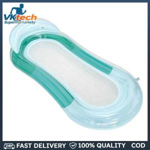 PVC Inflatable Water Float Bed Leak Proof Folding Water Float Chair Wear Resist Foldable Floating Row Swimming Pool Accessories