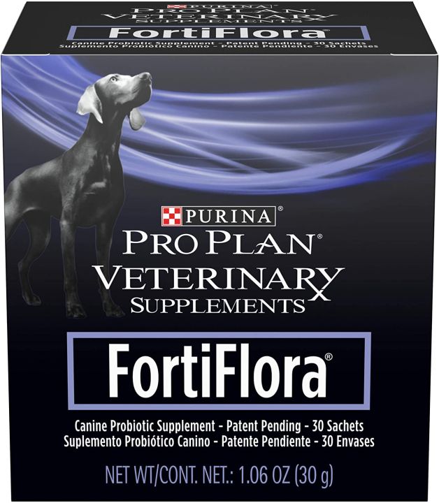 FortiFlora® Probiotic Supplement for Dogs