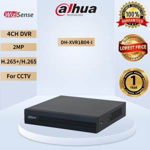 Dahua CCTV DVR 4/8/16CH XVR H.265+/H.265 Video Compression WizSense Digital Video Recorder For CCTVCamera 1TB/2TB/4TBHDD