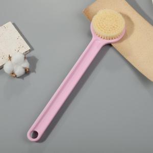 🔥SG READY STOCK🔥 Long Handle Bath Brush Back Rub Back Brush Bath Scrub Shower Brush Bathroom Tool Body Cleaning