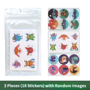 36pcs in 1 Anti-mosquito Sticker Baby Stickers Repellent Patches Cartoon Drive Repeller