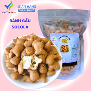 500g bánh gấu socola kem
