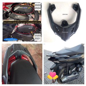 AB 2022 2023 2024 2025 ỐP TAY DẮT SAU CẢN SAU DÙNG CHO ĐỜI XE AB 125 160cc CACBON