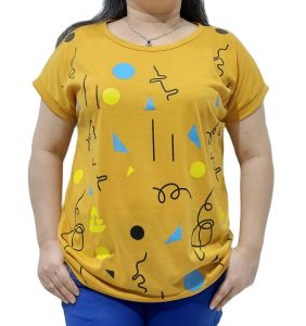 COD!KAOS WANITA UKURAN JUMBO MOTIF TIGAGA/KAOS SUPER JUMBO HARGA MURAH MERIAH/KAOS WANITA TERBARU