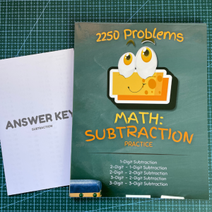 Preschool Kinder Grade 1 2 3 4 5 6 - MATH WORKBOOK - Add & Sub / Add / Sub / Mul / Div