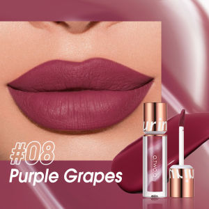 O.TWO.O Lipstick Lolepop Lipgloss Matte Long Lasting Waterproof Ultra Stay Smooth Lip Makeup