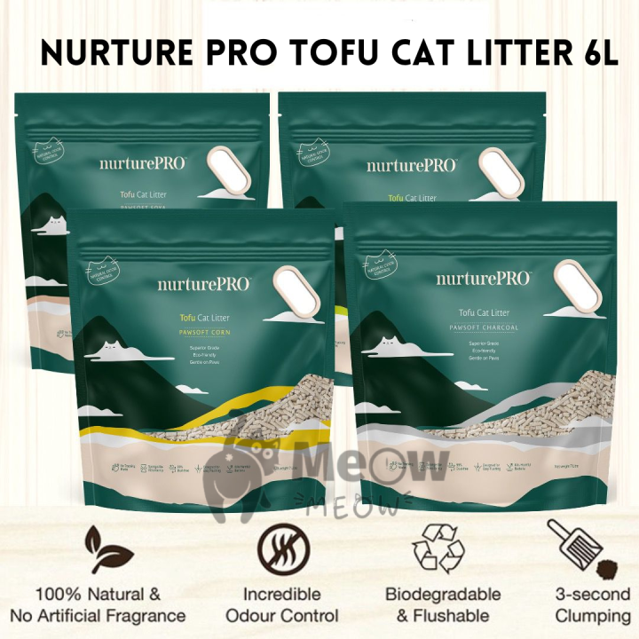 Amazon Croci Tofu Clean Cat Litter 10 litres 4.5 kg Pet Supplies