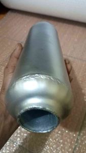 knalpot mobil resonator/kapsul peredam suara rasing biar makin empuk