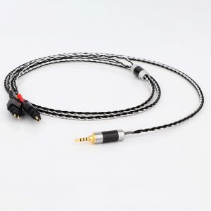 Dây Cáp Tai Nghe Mạ Bạc OCC 3.5mm/2.5mm/XLR/4.4mm Cho Sennheiser HD XX X HD580 HD600 HD650 HD25 HD545 HD565 HD535 HD660S