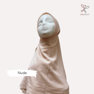 130x130 NESYA SQUARE JUMBO LASERCUT / Kerudung Syari / Hijab Diamond /