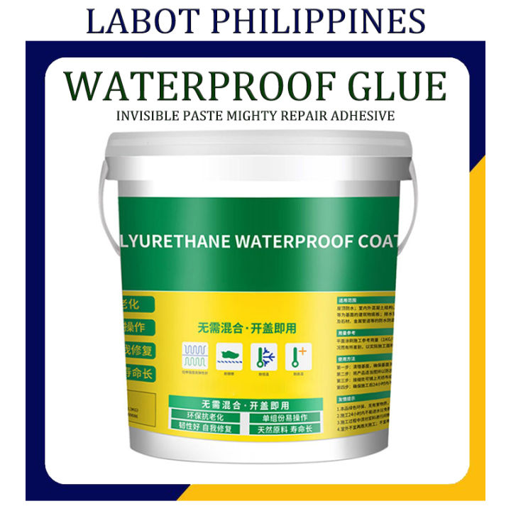 Super Waterproof Glue Sealant , Adhesive sealant Waterproof for Leak,  Transparent Sealant