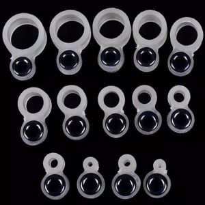 Ring kolong Tegek Karet Silica isi 14pcs