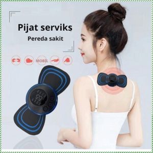 Intelligent Neck Massager Whole Body Massage Patch Physical Therapy Portable Electric Miniature