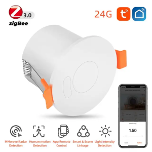 Cảm biến hiện diện Human Presence Sensor kết nối Wi-Fi nhận diện chính xác cao tương thích TUYA Smartlife